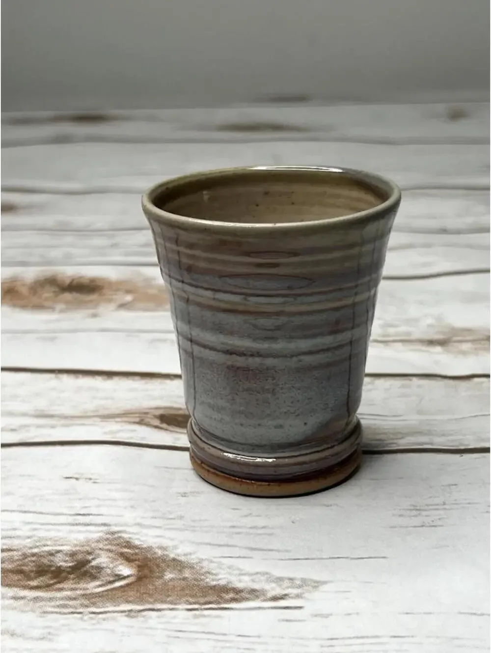 Handcrafted Ceramic Small Glazed Tumbler‎ Cup 3
